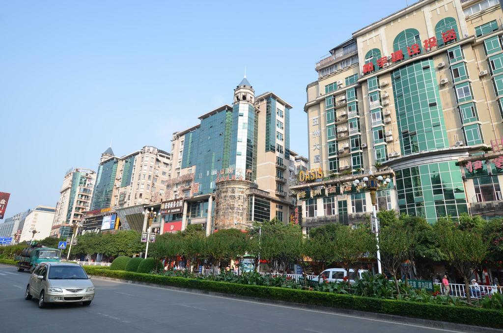 Guilin Oasis Inn Dış mekan fotoğraf