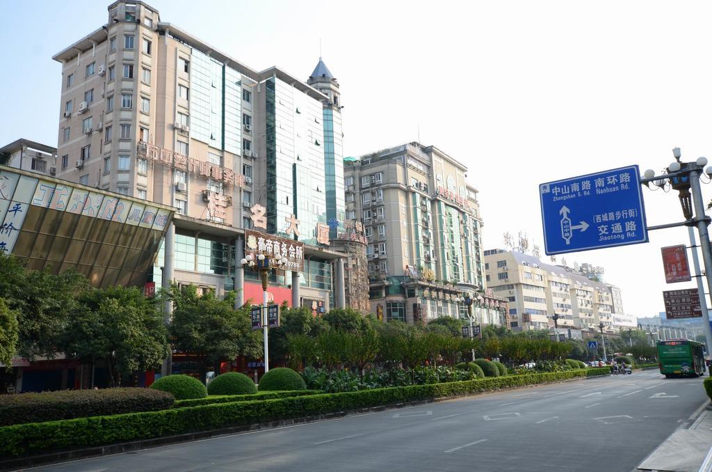 Guilin Oasis Inn Dış mekan fotoğraf