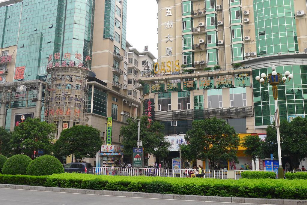 Guilin Oasis Inn Dış mekan fotoğraf