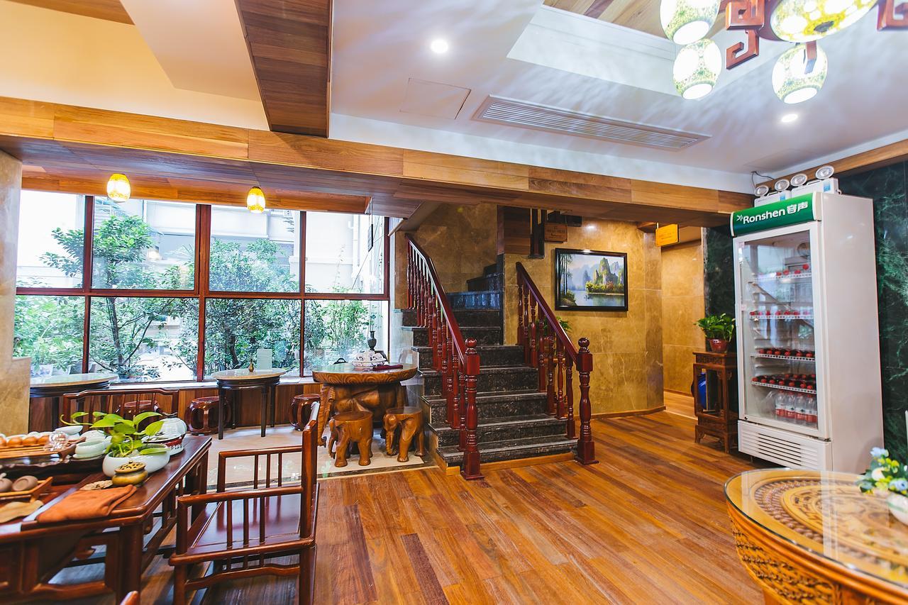 Guilin Oasis Inn Dış mekan fotoğraf