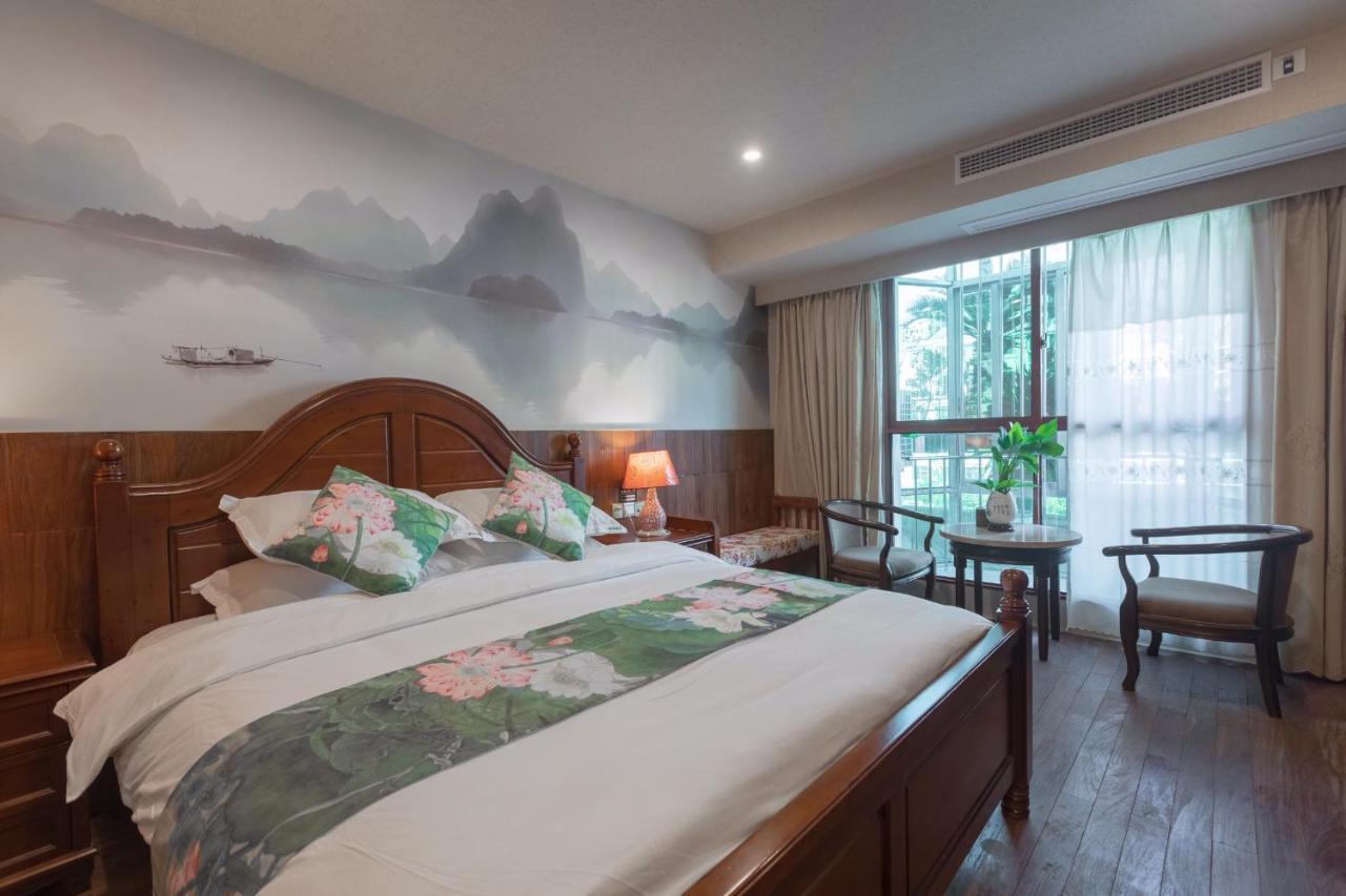 Guilin Oasis Inn Dış mekan fotoğraf