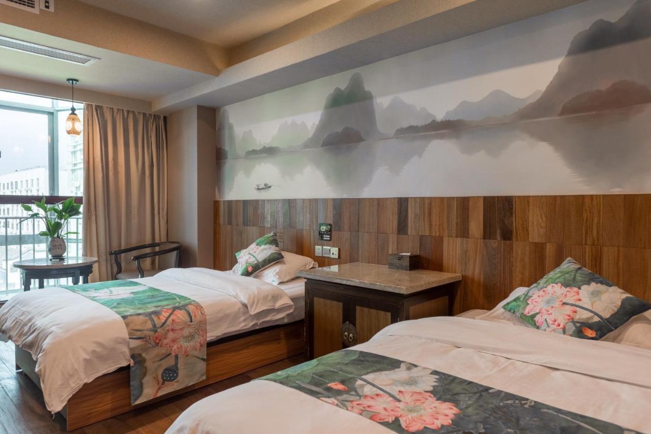 Guilin Oasis Inn Dış mekan fotoğraf
