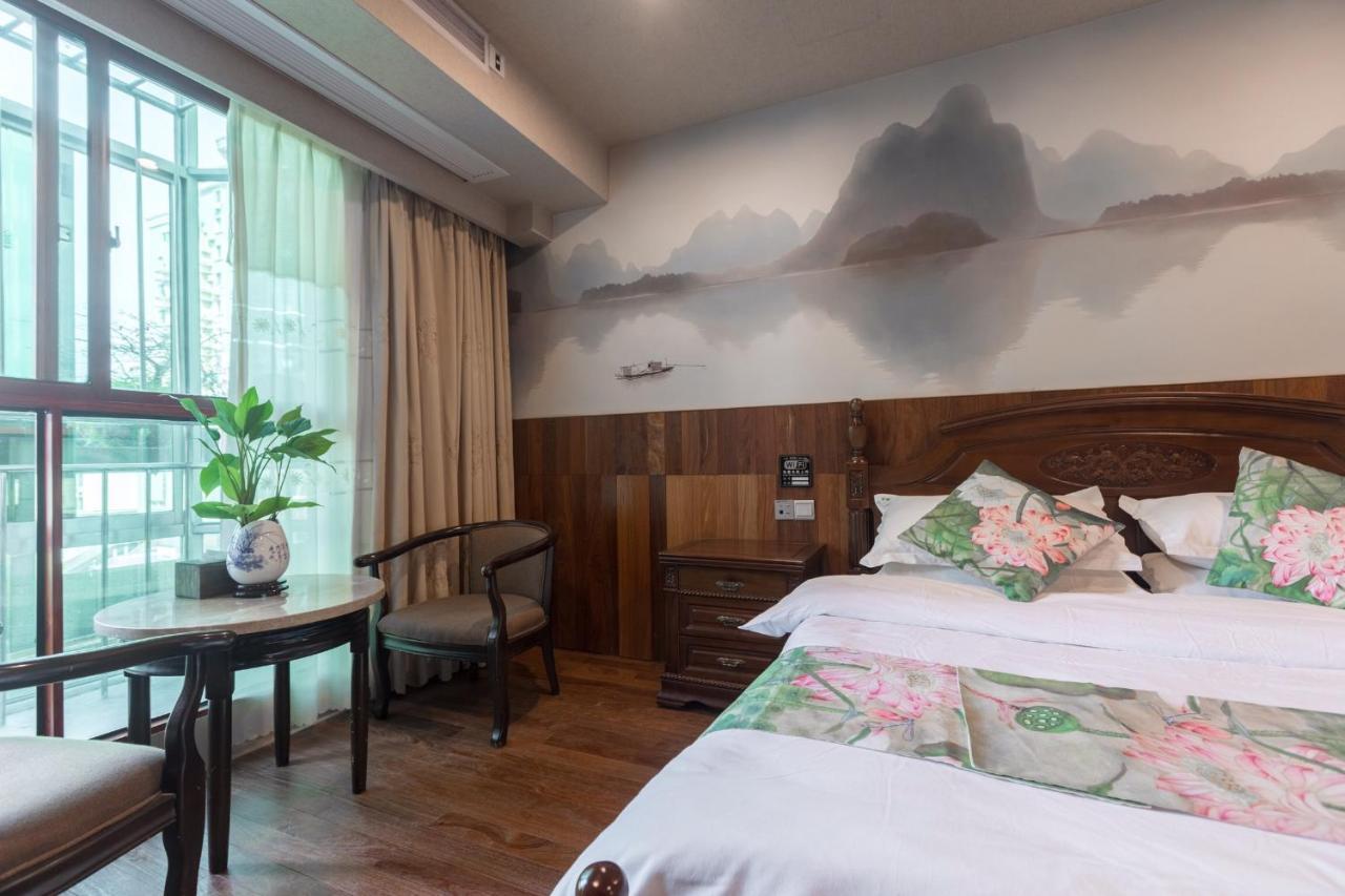 Guilin Oasis Inn Dış mekan fotoğraf