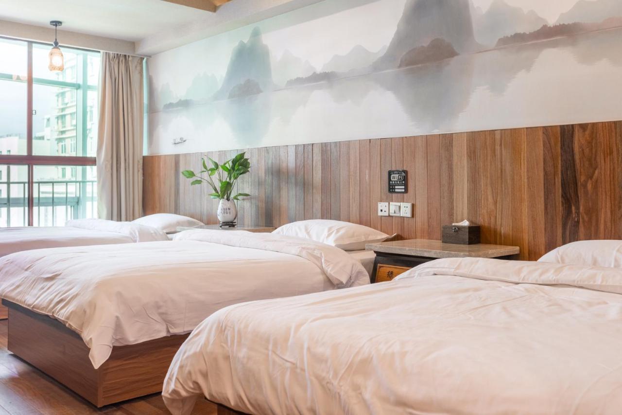 Guilin Oasis Inn Dış mekan fotoğraf