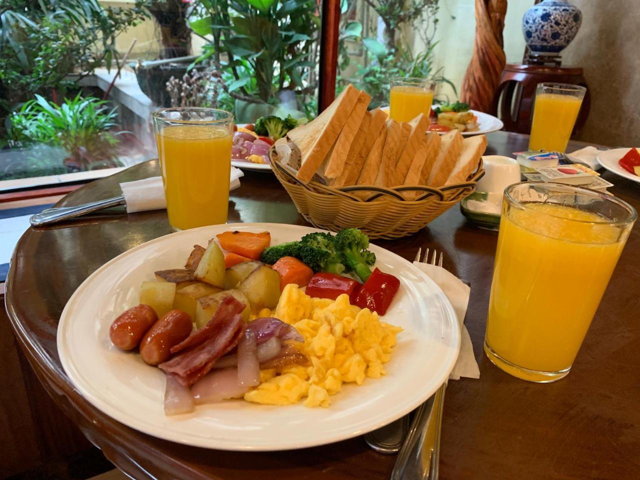 Guilin Oasis Inn Dış mekan fotoğraf