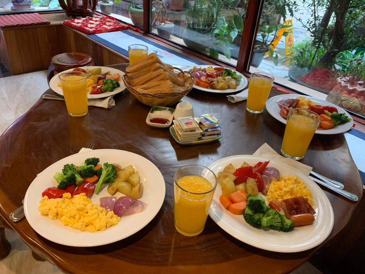 Guilin Oasis Inn Dış mekan fotoğraf